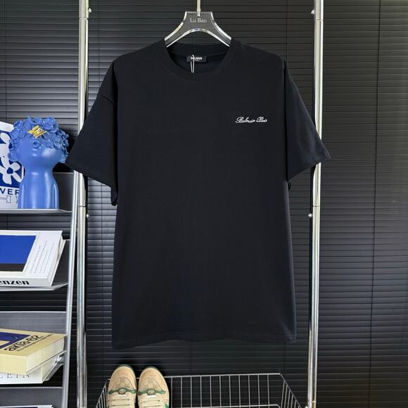 Balmain round neck casual short sleeve - Picture 1 of 9